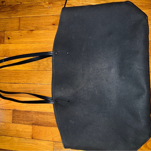 Large Prada Canapa Logo Shopper - Picture 4 of 4